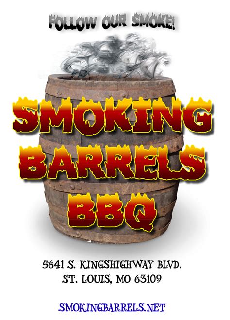 smoking barrels